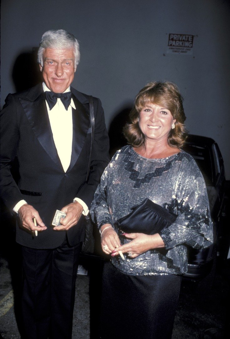 Dick Van Dyke and Michelle Triola during 15th Annual La Drama Critics Circle Awards at Variety Arts Center in Los Angeles, California, United States. | Source: Getty Images