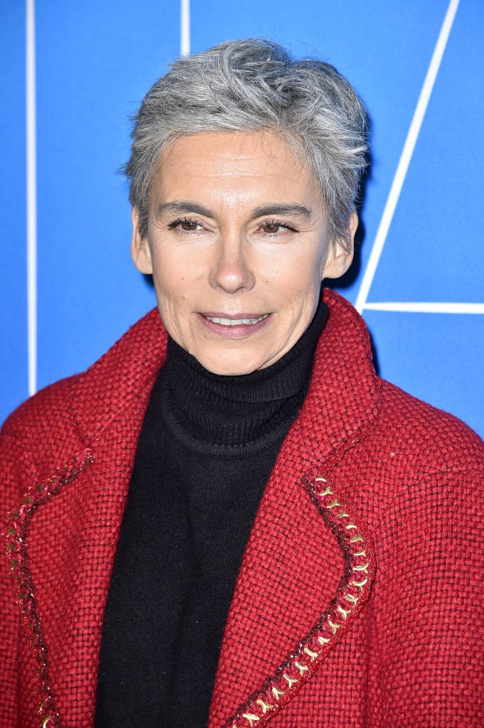 Elisabeth Quin assiste à la première de Paris "Maria By Callas" au cinéma UGC Normandie le 5 décembre 2017 à Paris, France. | Photo : Getty Images