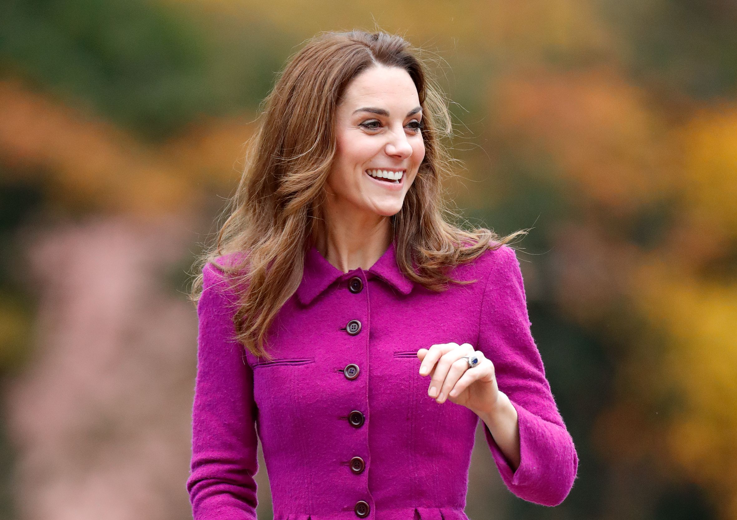 Kate Middleton arrives to open 'The Nook' Children's Hospice on November 15, 2019 | Photo: Getty Images