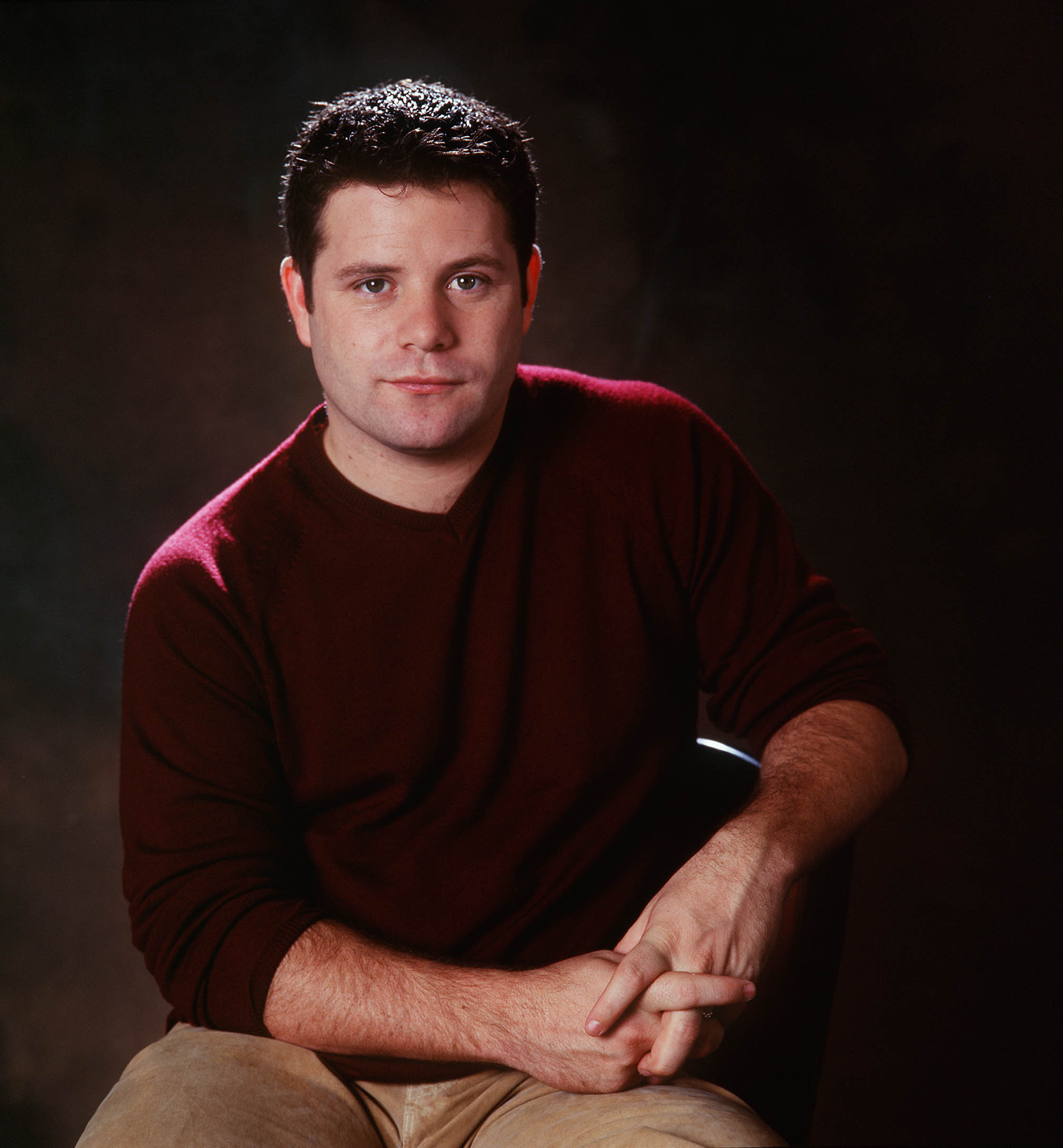 Sean Astin photographed for "The Lord of the Rings" at the Waldorf Astoria hotel in New York on December 5, 2001. | Source: Getty Images