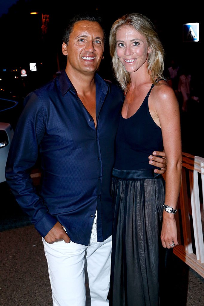 Dany Brillant et sa femme Nathalie Moury ǀ Source : Getty Images