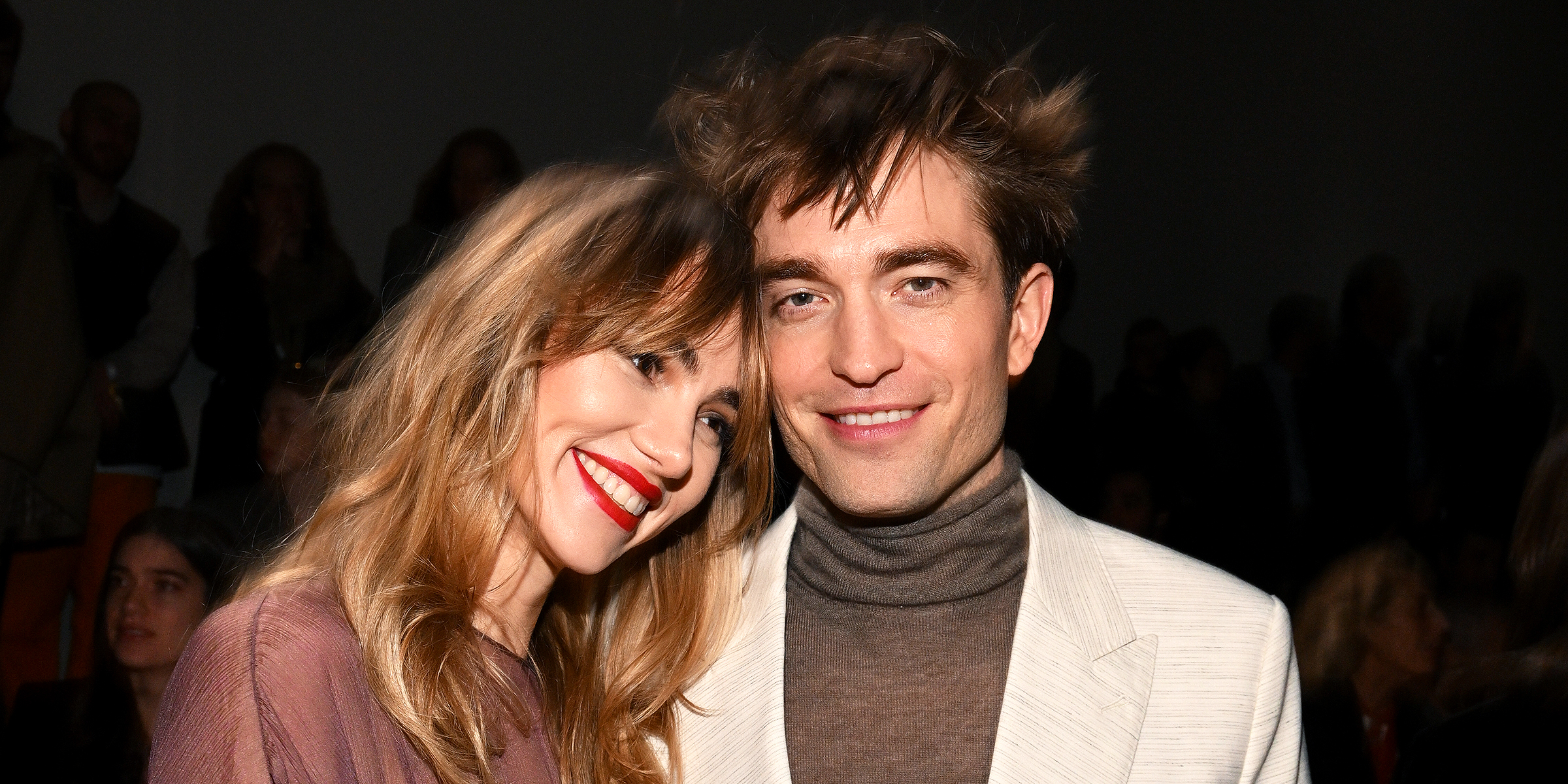 Suki Waterhouse and Robert Pattinson | Source: Getty Images