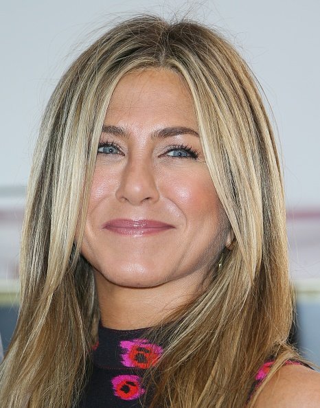 Jennifer Aniston at the ceremony honoring Jason Bateman with Star on July 25, 2017 | Photo: Getty Images