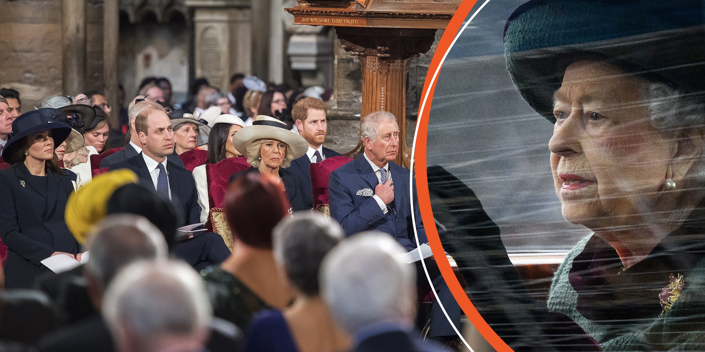 La familia real. | La reina Elizabeth II. | Foto: Getty Images