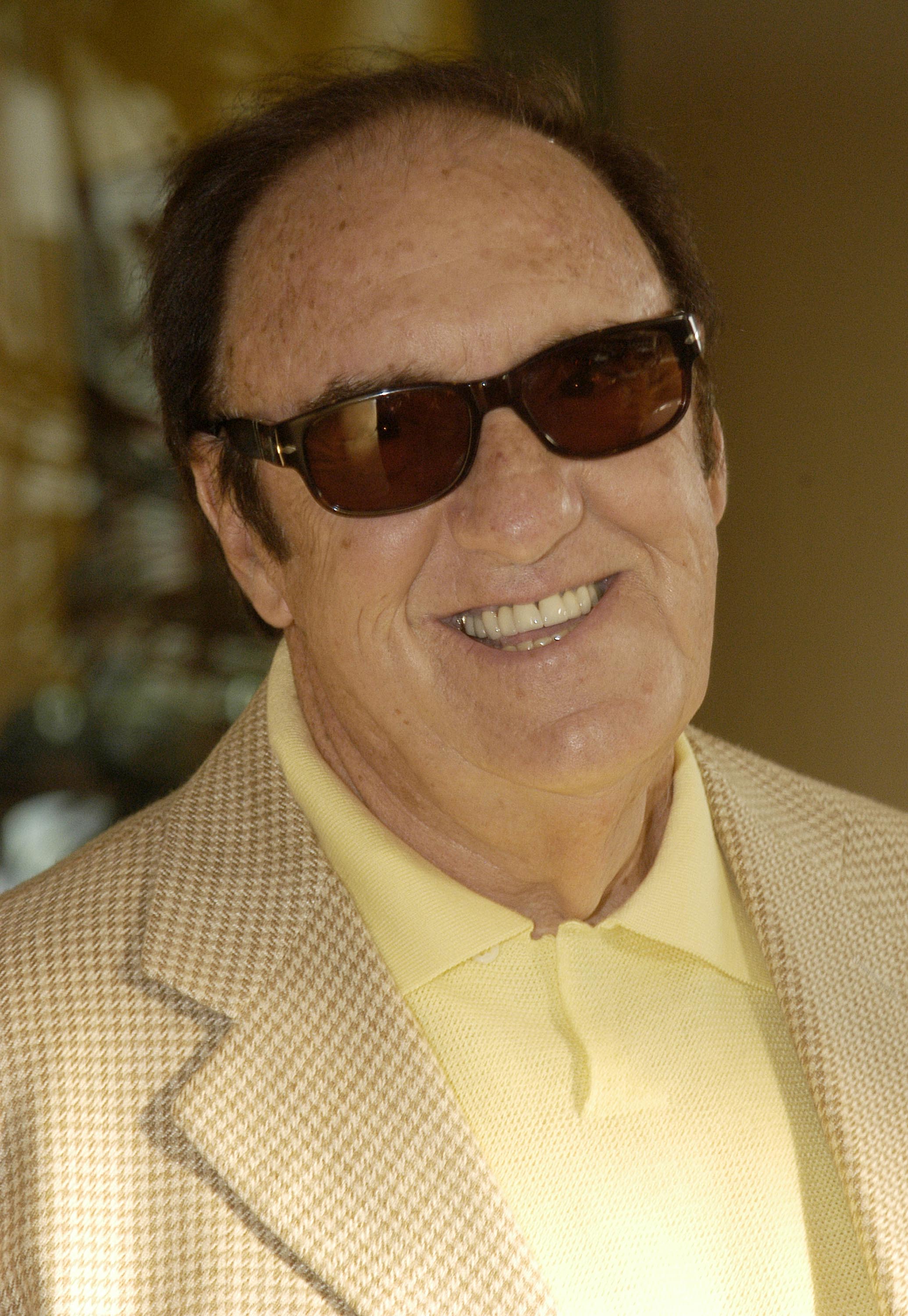 Jim Nabors during The 2003 Trendsetters in Television Tribute to Icons in Film at The Beverly Hills Hilton Hotel in Beverly Hills, California. | Source: Getty Images