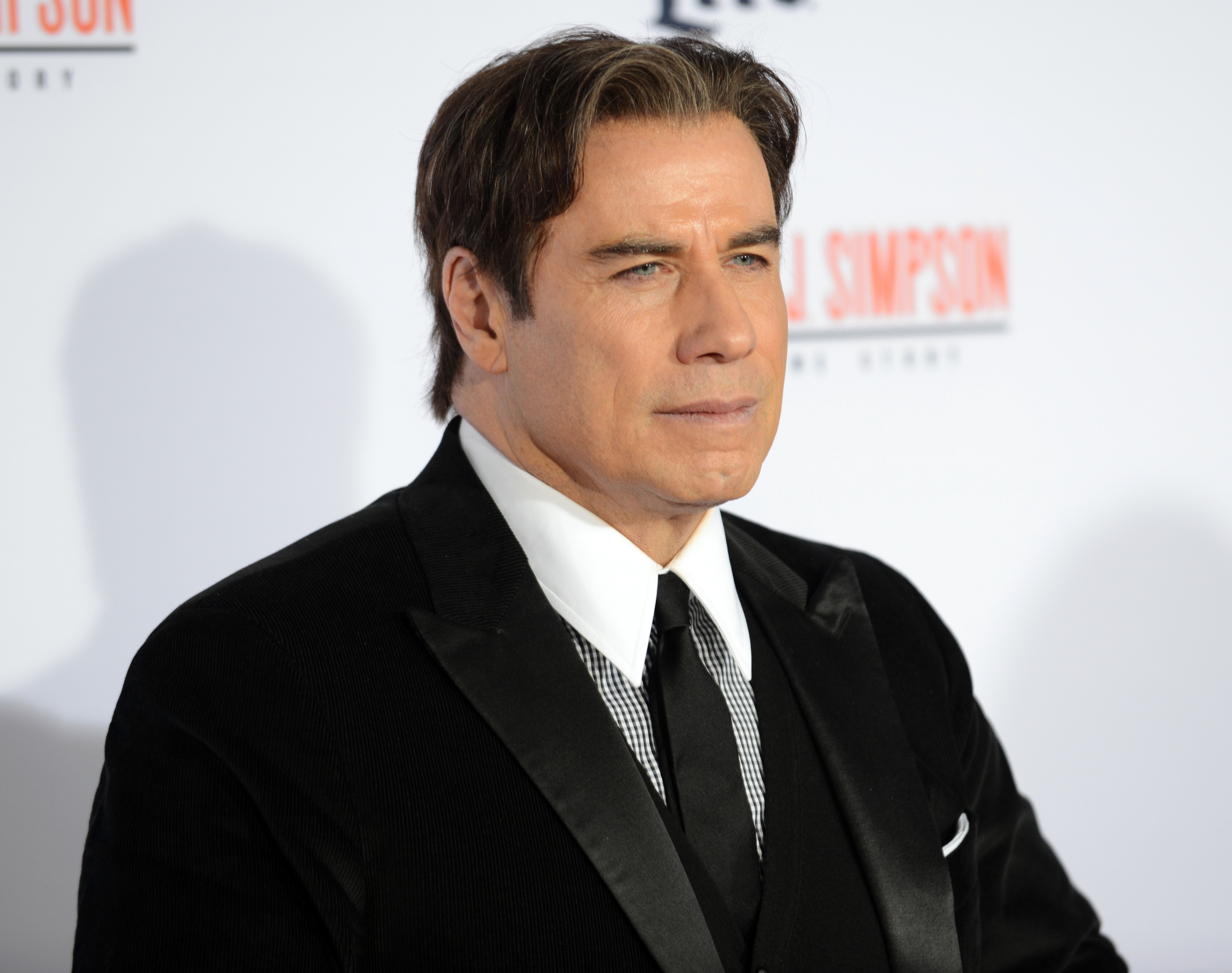  John Travolta at the premiere of "FX's "American Crime Story - The People V. O.J. Simpson" held at Westwood Village Theatre on January 27, 2016 in Westwood, California | Photo: Getty Images