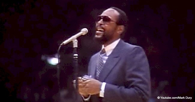 Marvin Gaye's legendary performance of the national anthem that wowed the world