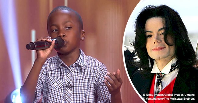 Meet the little boy sounds like Michael Jackson while performing one of his hit songs