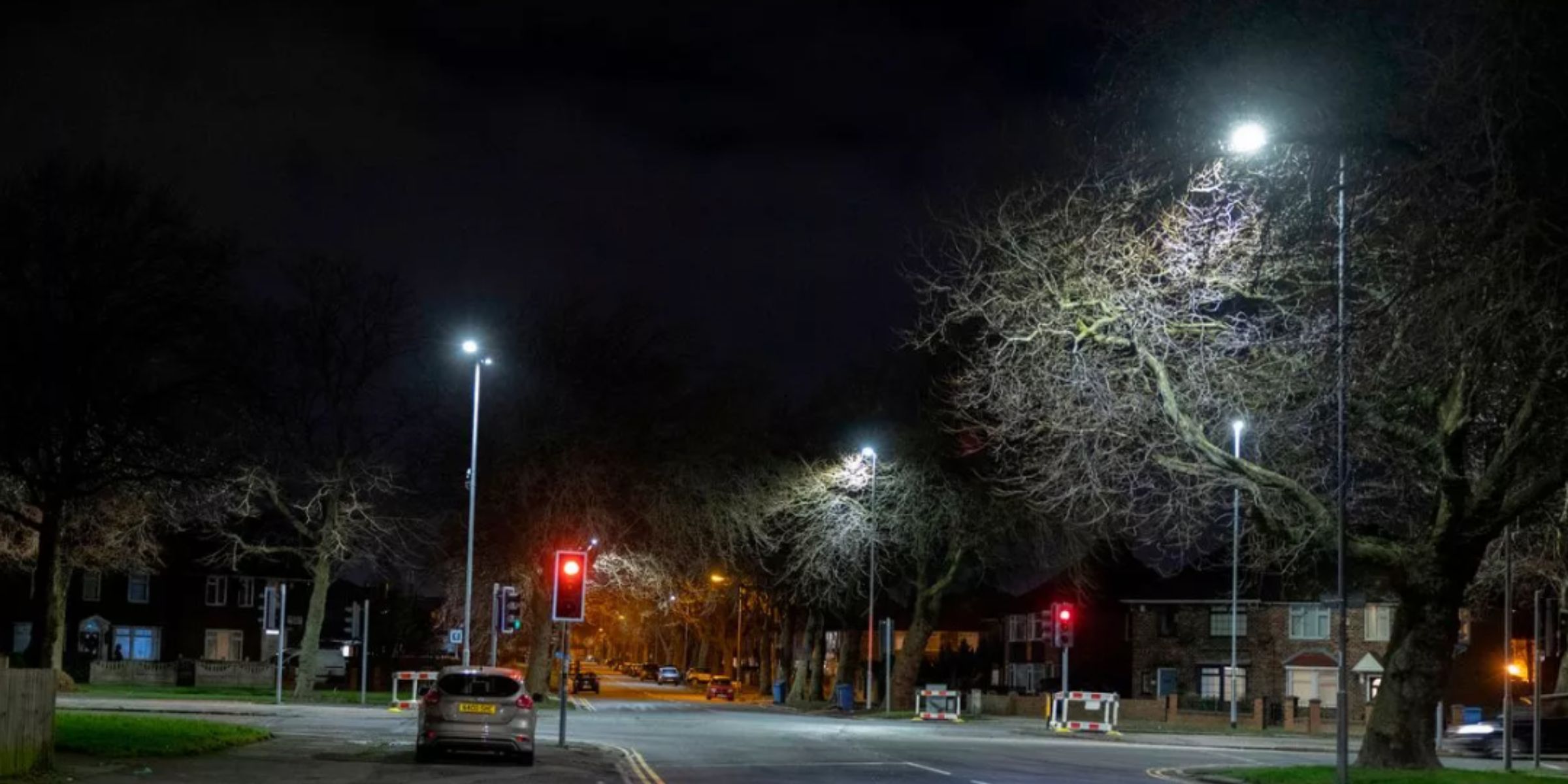 The junction of Utting Avenue and Lorenzo Drive in Norris Green | Source: Liverpool Echo