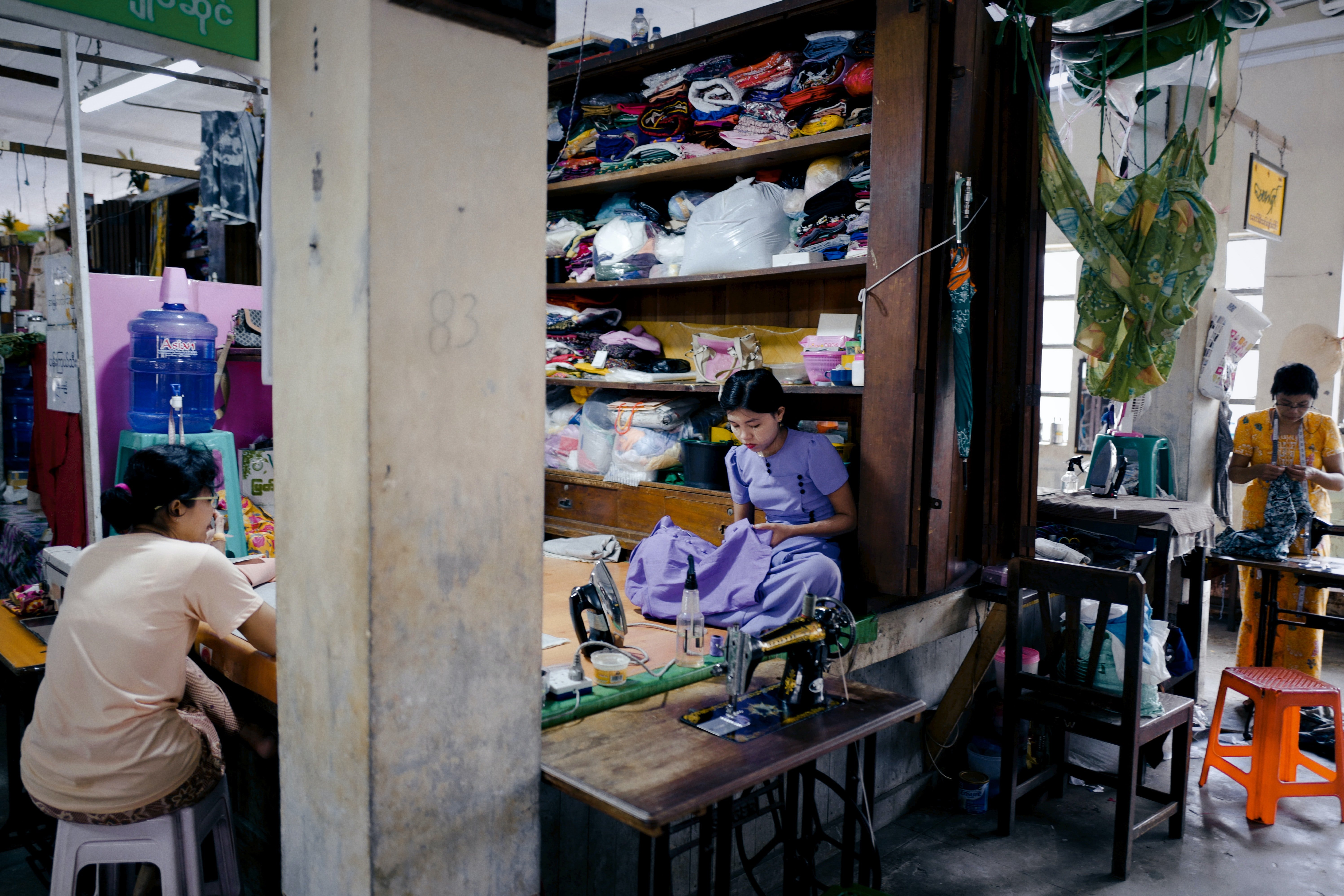 David's great-grandmother made clothes for the poor in her factories. | Source: Unsplash