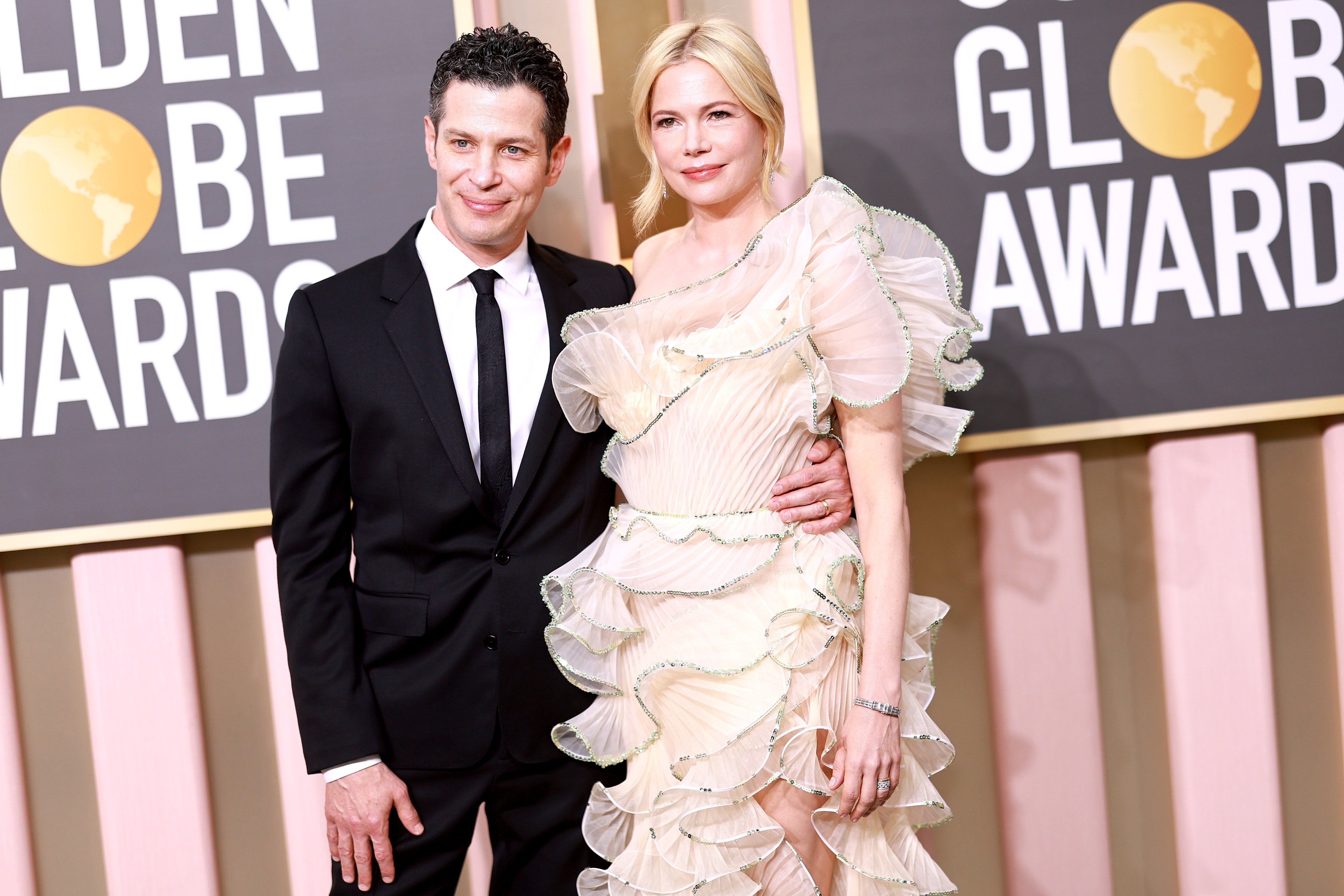 Michelle Williams and her husband Thomas Kail in California 2023 | Source: Getty Images 