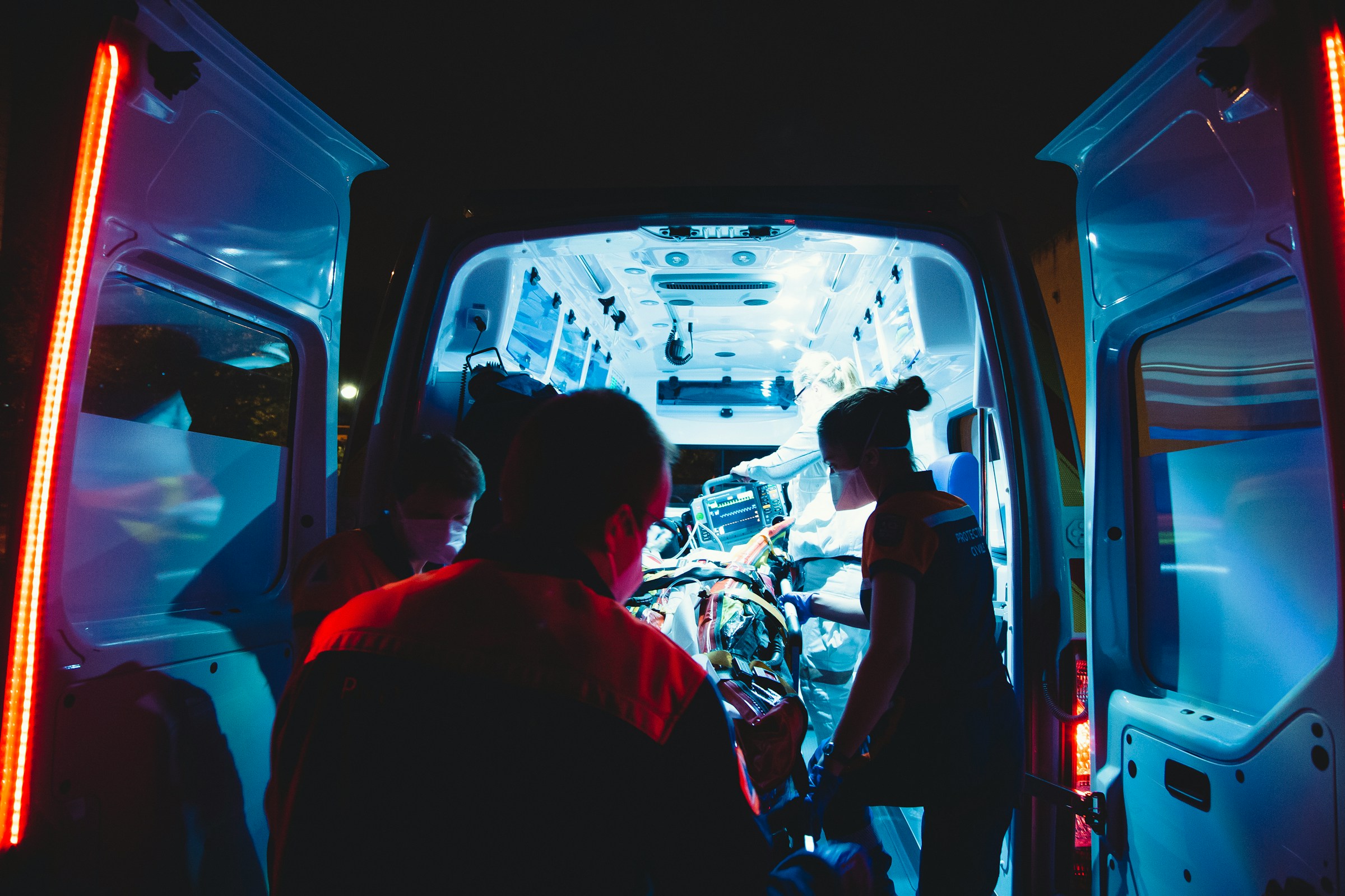 Ambulance | Source: Unsplash