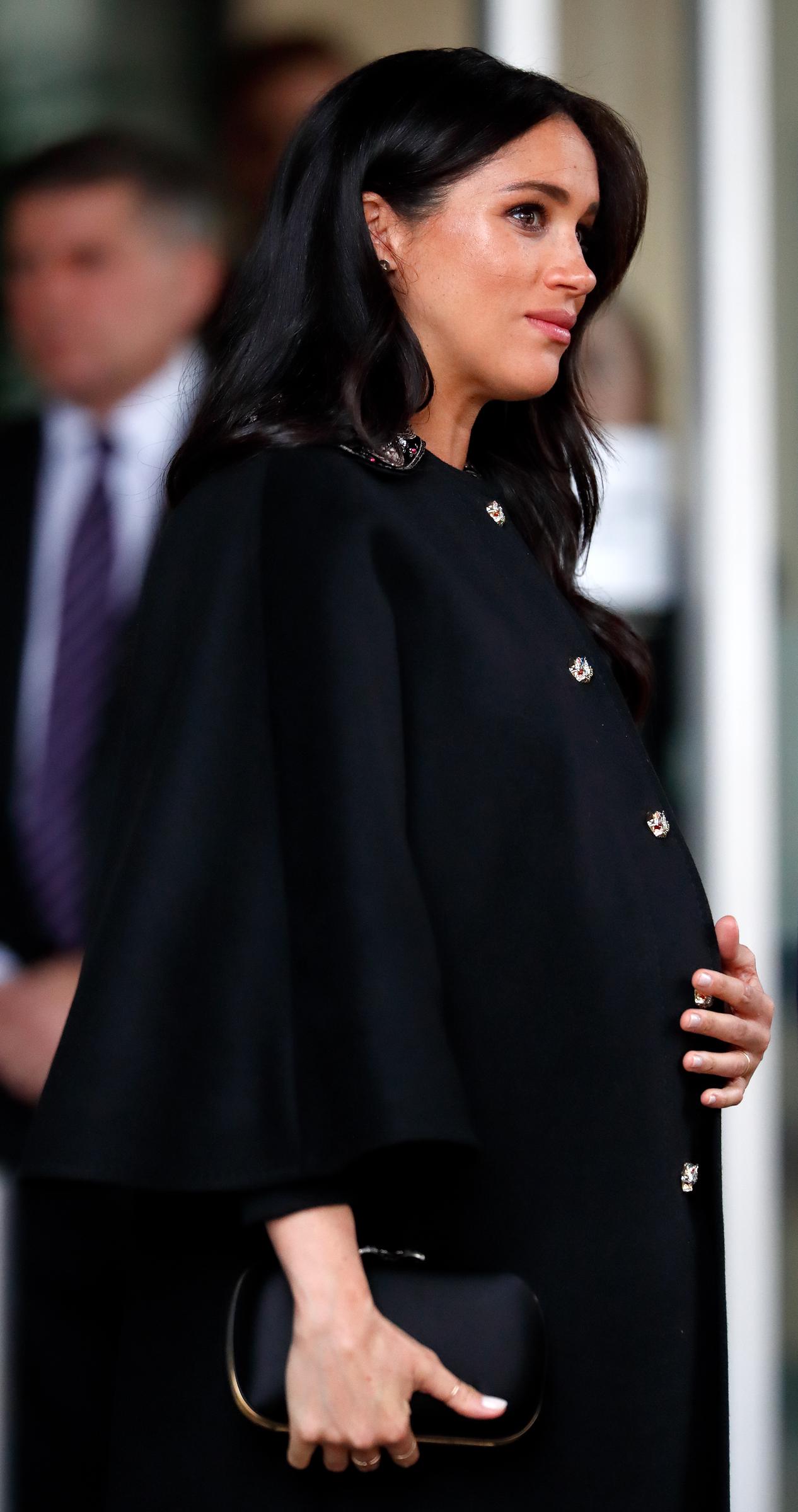 Meghan Markle visits New Zealand House on March 19, 2019, in London, England | Source: Getty Images