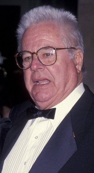William Windom on November 4, 1993 at the Beverly Hilton Hotel in Beverly Hills, California. | Photo: Getty Images