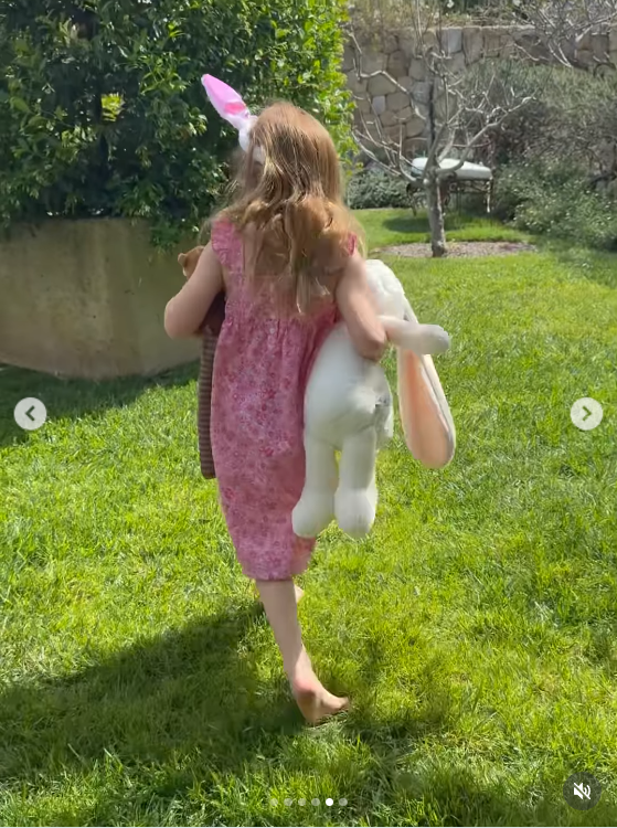 A screengrab of a video, dated 6 April 2026. | Source: Instagram/meghan