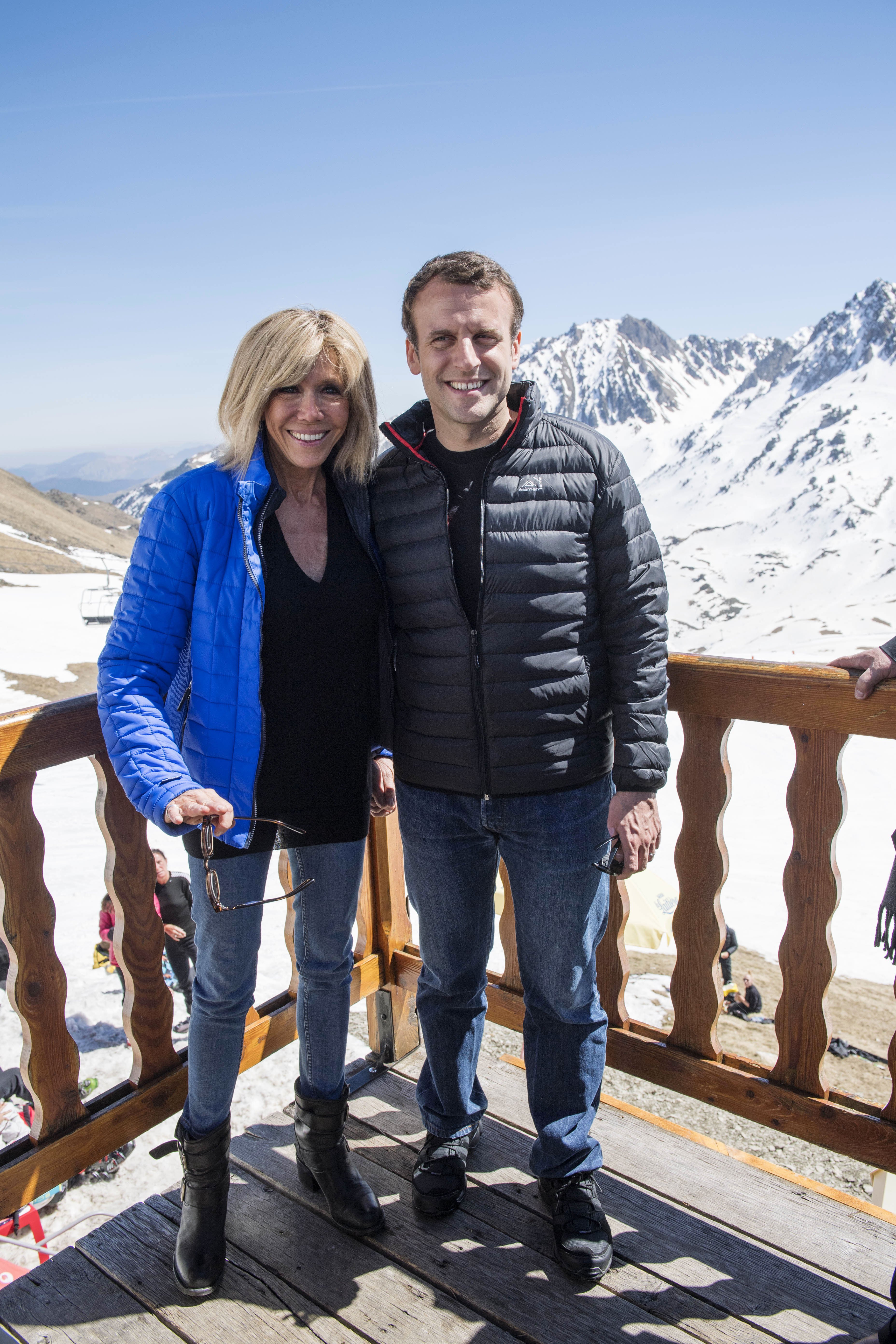 Brigitte Macron et Emamnuel Macron | photo : Getty Images