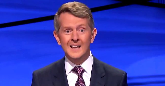 Ken Jennings discussing his experience of hosting "Jeopardy!", January 2021. | Photo: Twitter/jeopardy