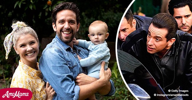 Blue Bloods Star Nick Cordero Was Able To Move His Jaw During His Wife Amanda Kloot S Visit