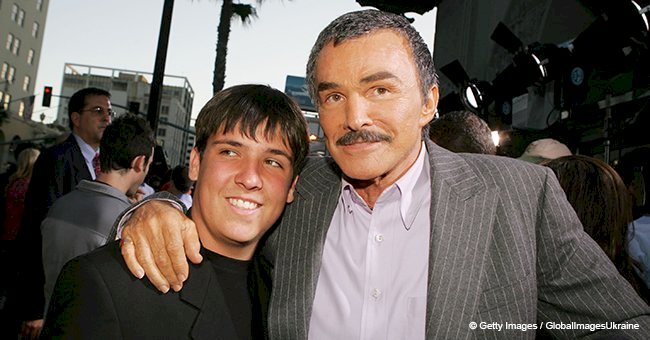 Burt Reynolds omitted adopted son Quinton from his will