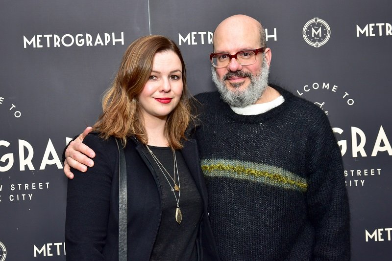 Amber Tamblyn and David Cross on March 22, 2018 in New York City | Photo: Getty Images