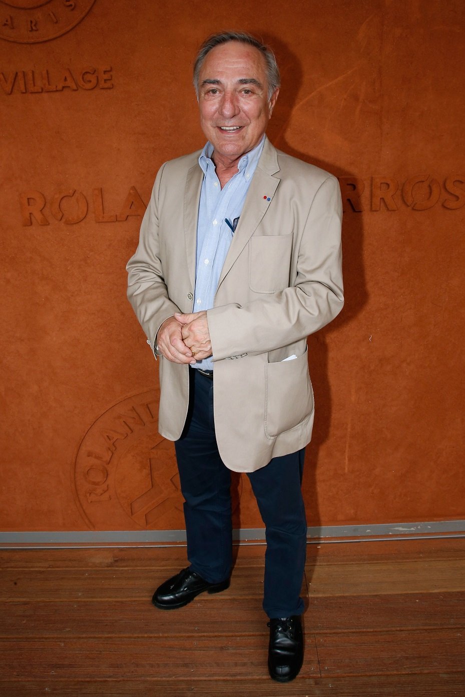 L'acteur Allain Bougrain-Dubourg | Photo : Getty Images
