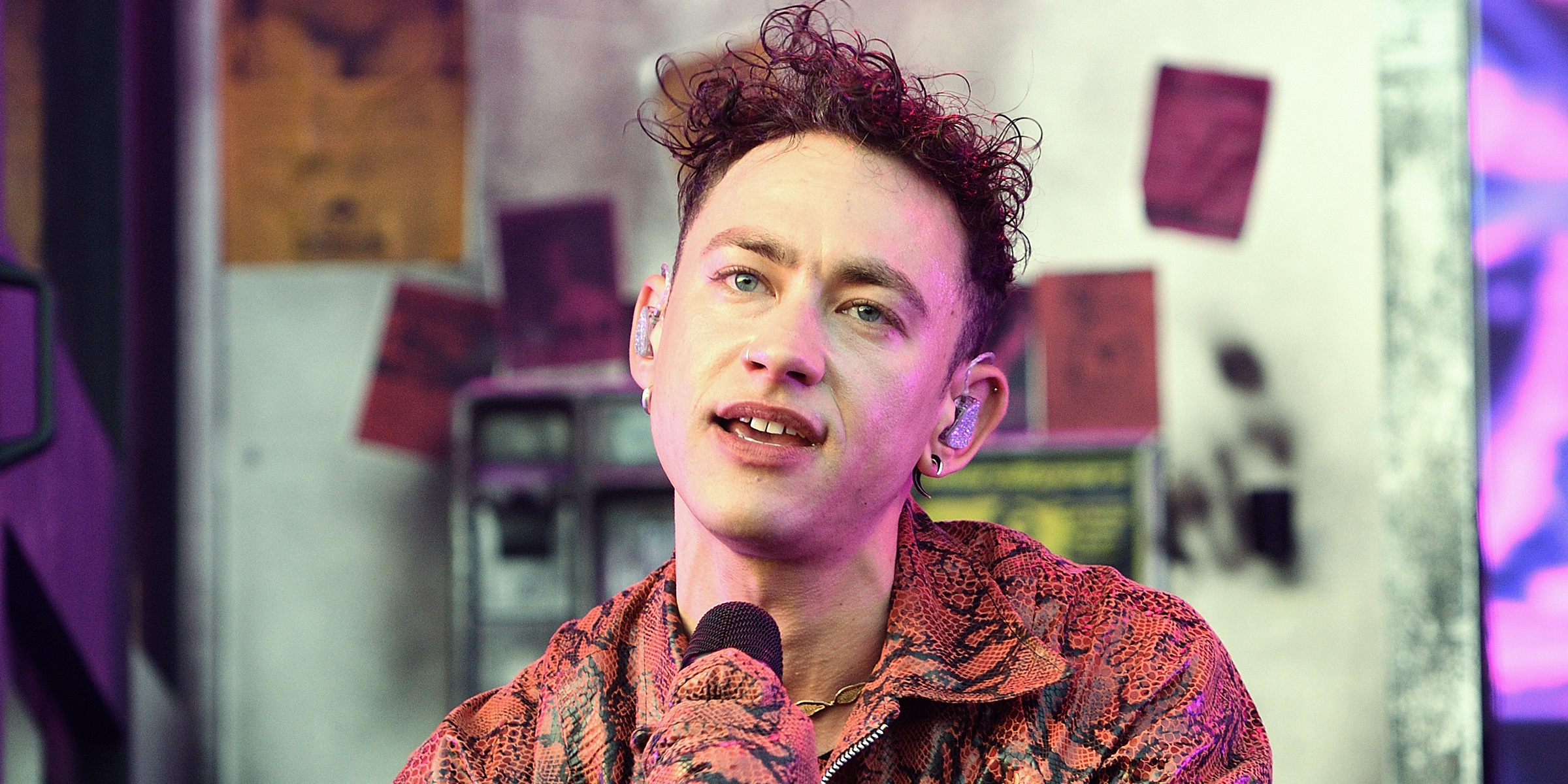 Olly Alexander | Source: Getty Images