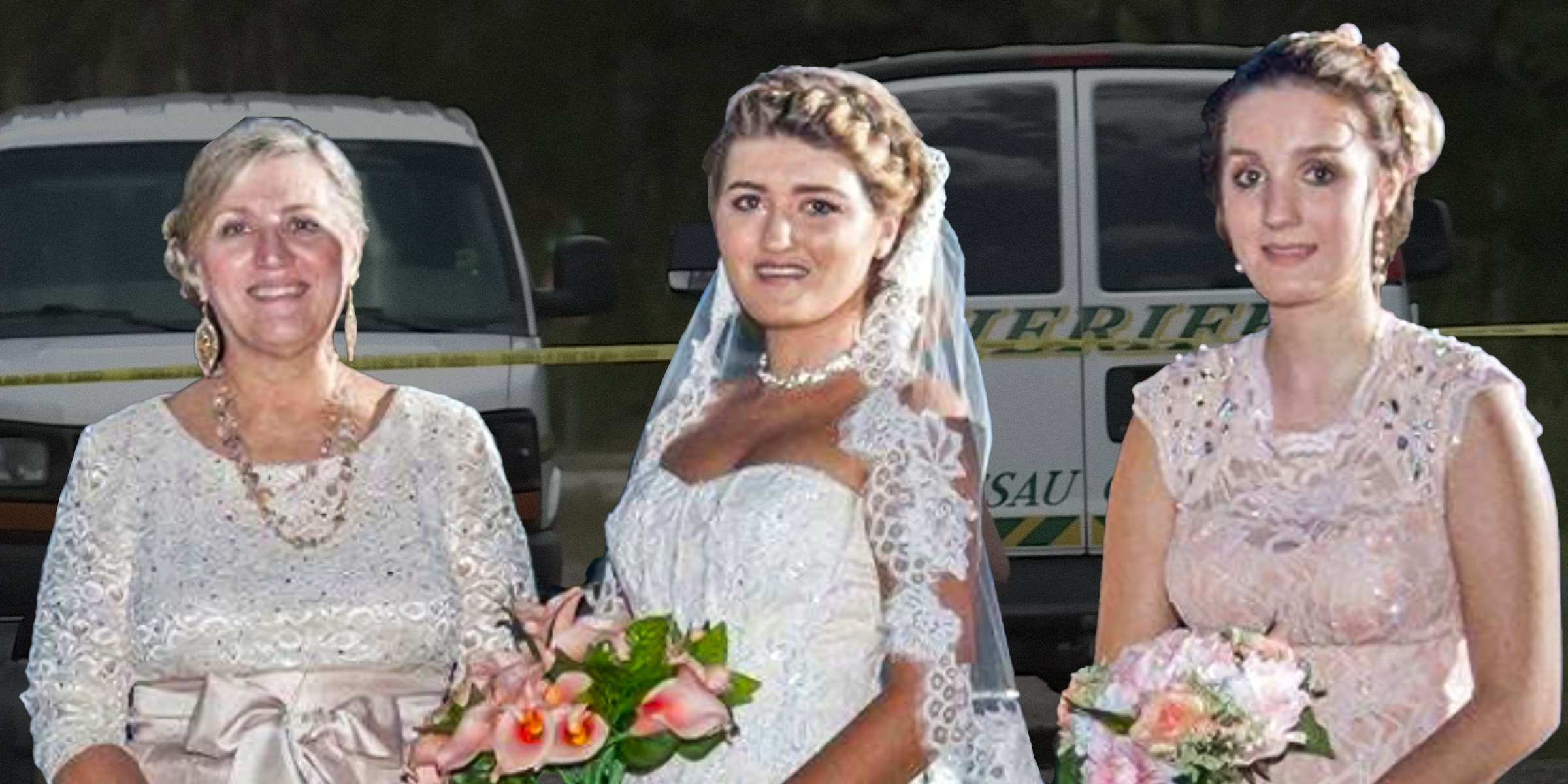 Marissa Rowell | Alisha Fogarty | Sandra Fogarty | Source: Gofundme | YouTube/FirstCoastNews