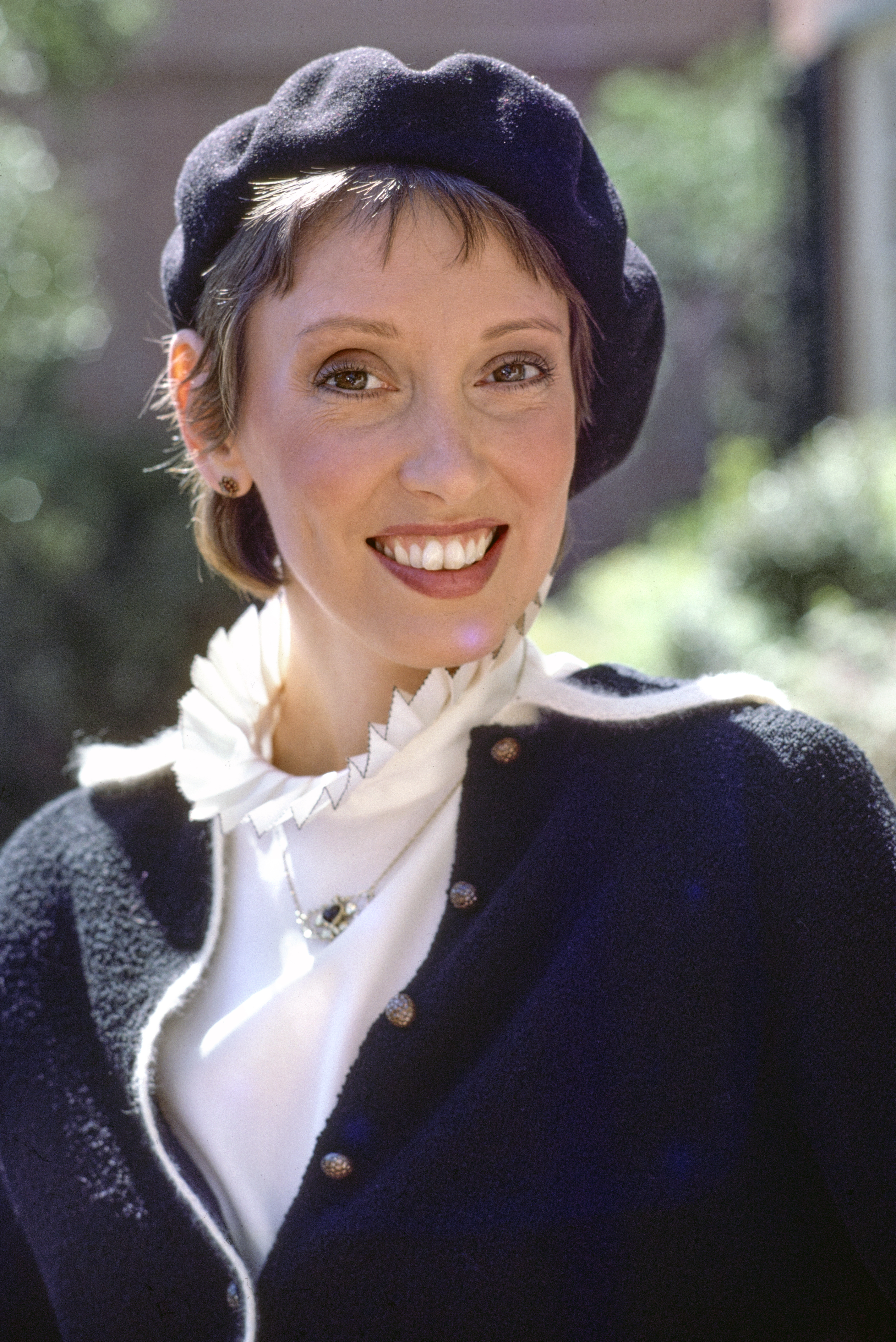 Shelley Duvall poses on June 14, 1986 in Washington, D.C. | Source: Getty Images