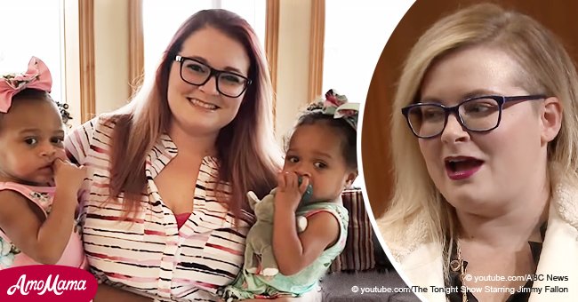 Eine Krankenschwester, die zwei unterernährte einjährige Zwillingsschwestern adoptierte, bekam eine überraschende Belohnung