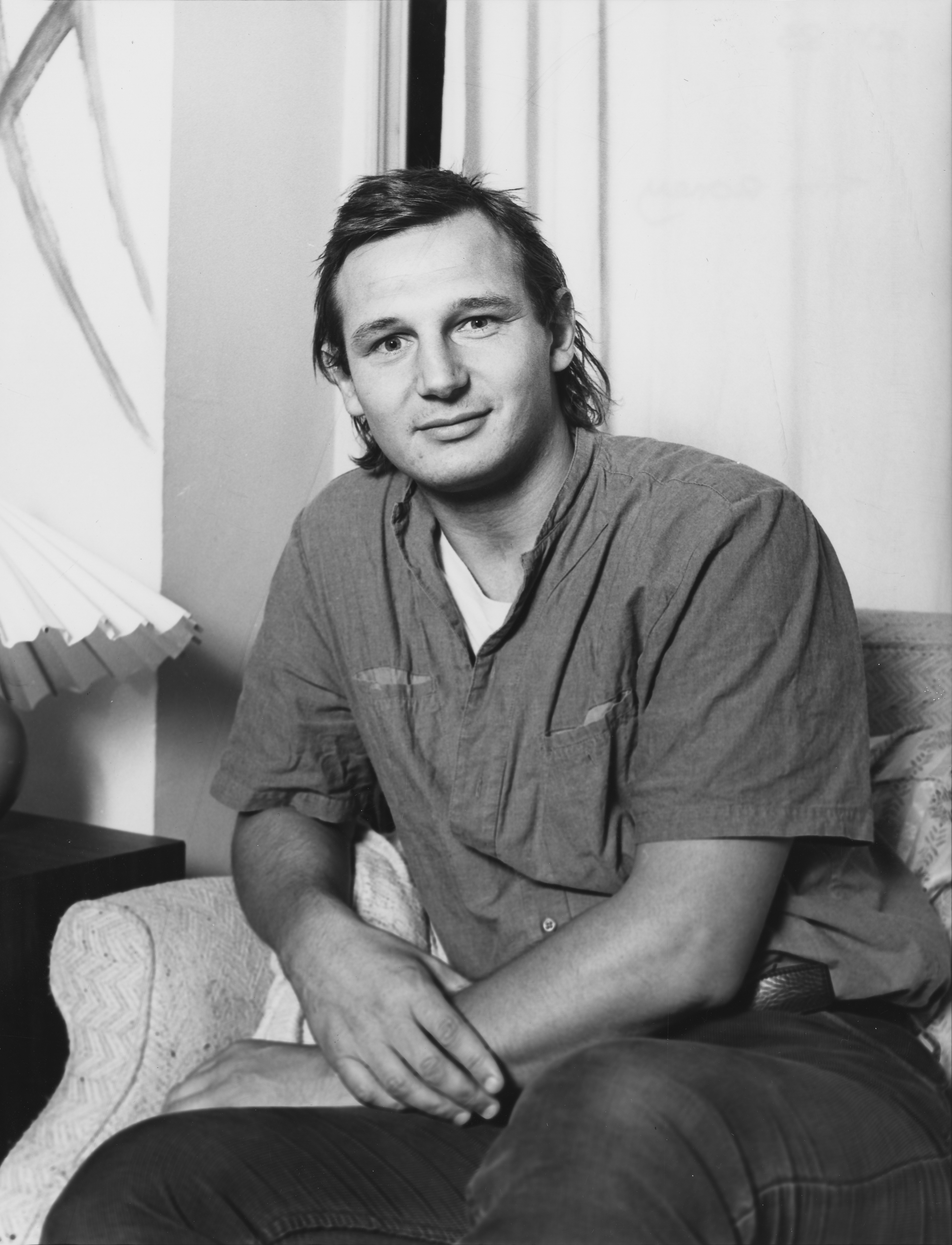 Liam Neeson, circa 1982 | Source: Getty Images