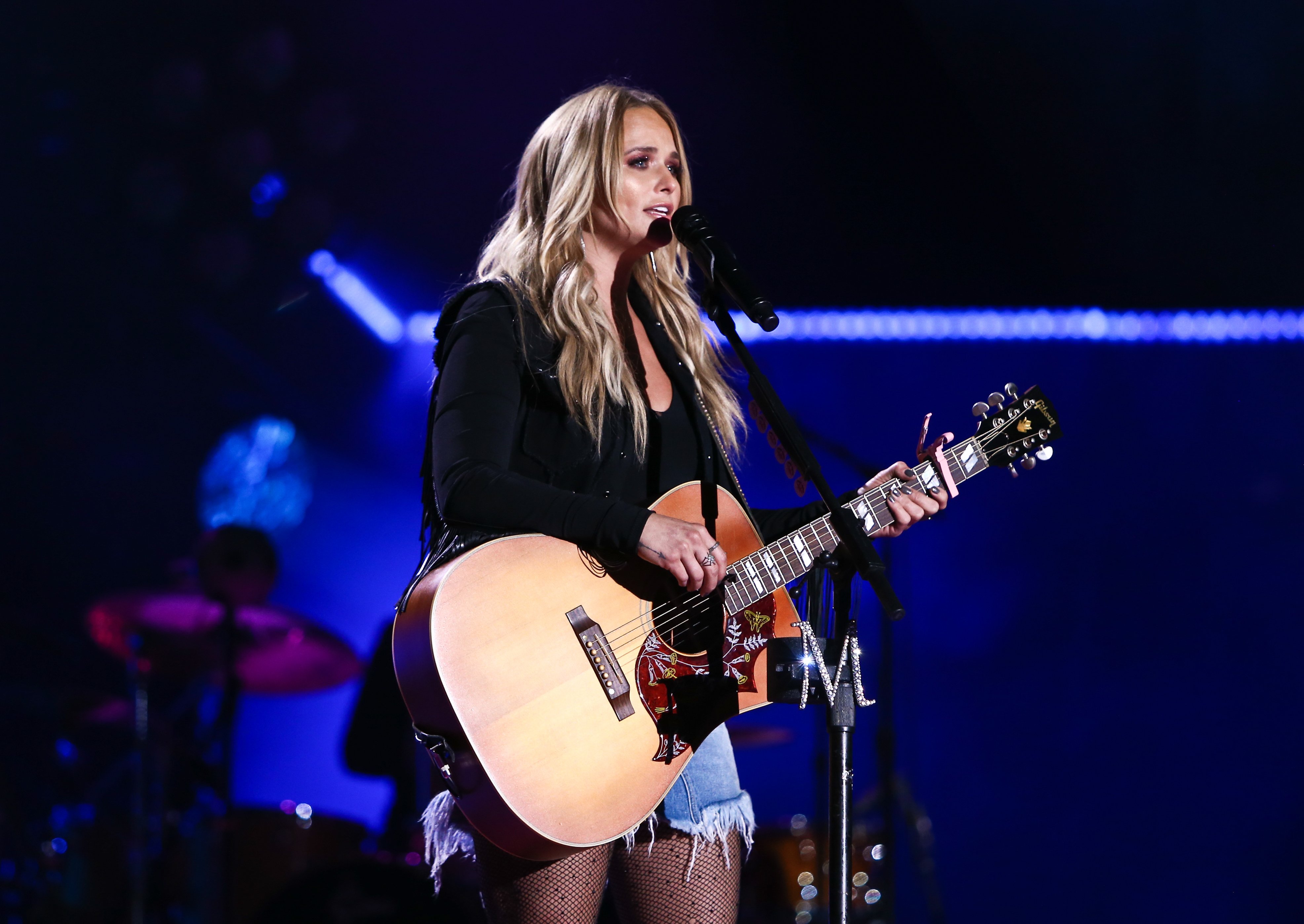 Miranda Lambert performing at the Country Music Hall of Fame and Museum in Nashville, Tennessee | Photo: Getty Images