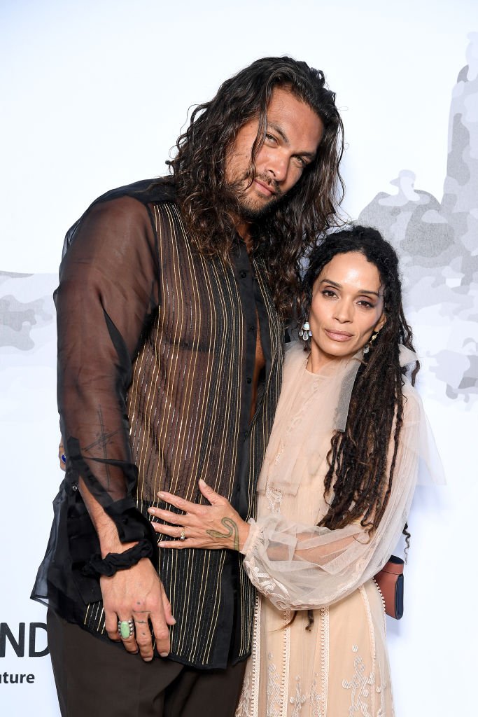 Jason Momoa and Lilakoi Moon attend the Fendi Couture Fall Winter 2019/2020 Dinner on July 04, 2019 in Rome, Italy | Photo: Getty Images