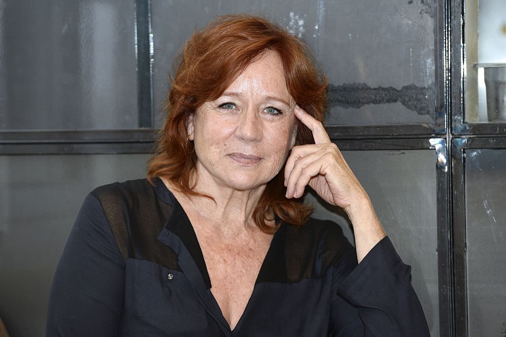 L'actrice française Eva Darlan pose à Paris le 28 octobre 2014. | Photo : Getty Images