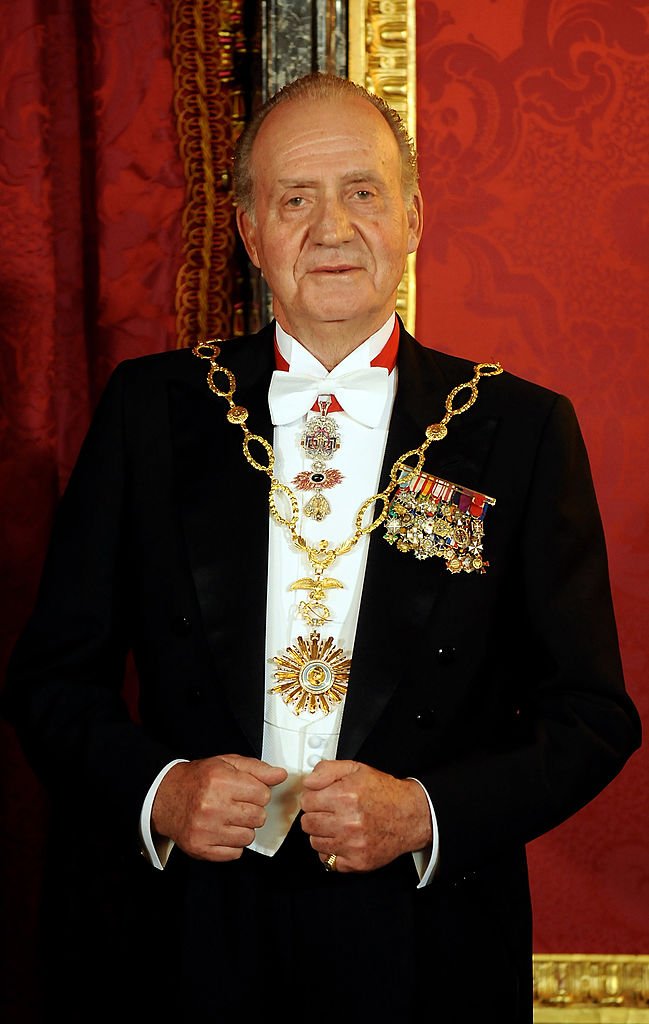 El rey Juan Carlos en el Palacio Real el 09 de febrero de 2009 en Madrid, España. | Imagen: Getty Images El rey Juan Carlos en el Palacio Real el 09 de febrero de 2009 en Madrid, España. | Imagen: Getty Images