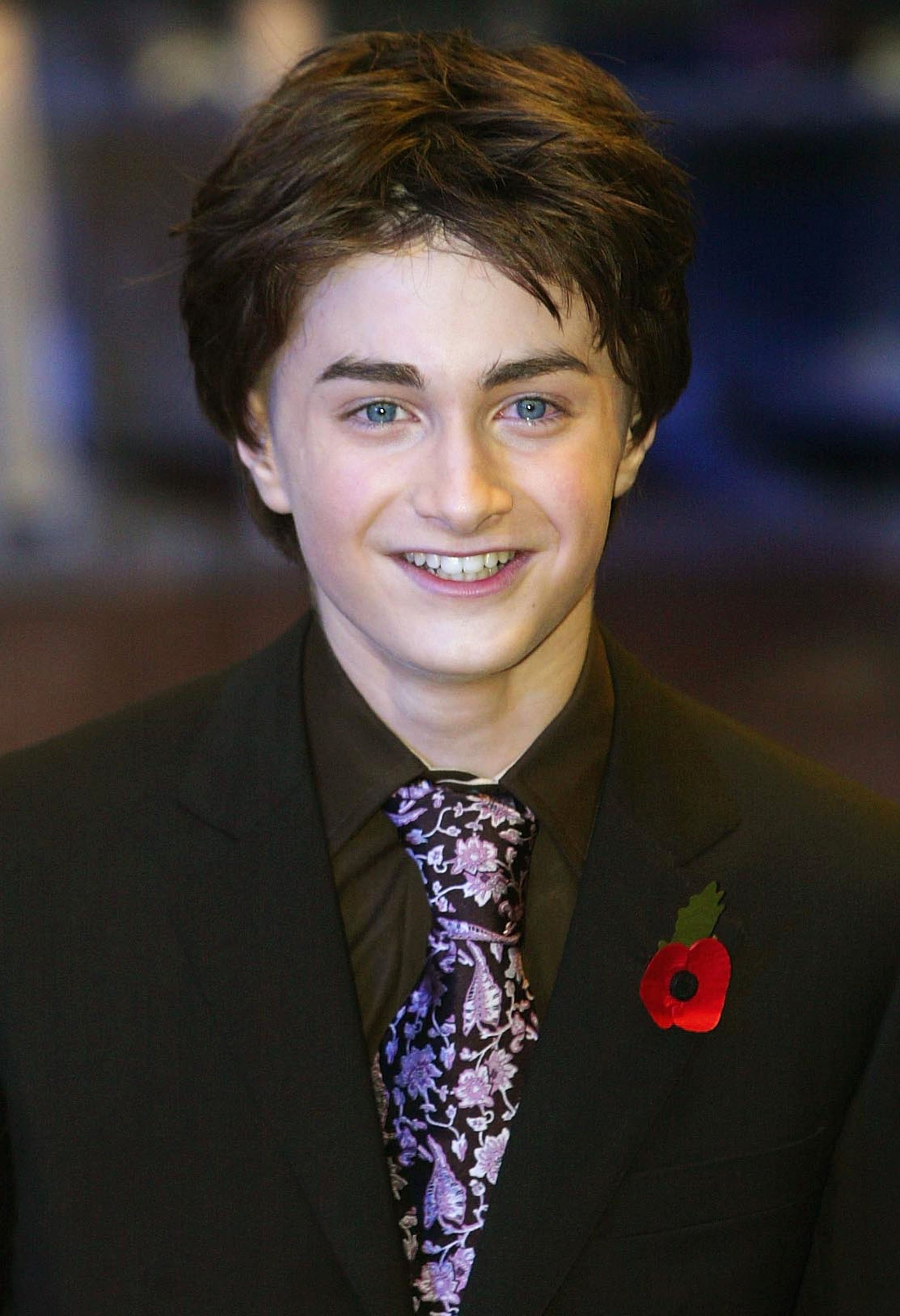 Daniel Radcliffe, "Harry Potter ve Sırlar Odası" 3 Kasım 2002'de Londra, İngiltere'de dünya prömiyeri.  |  Kaynak: Getty Images