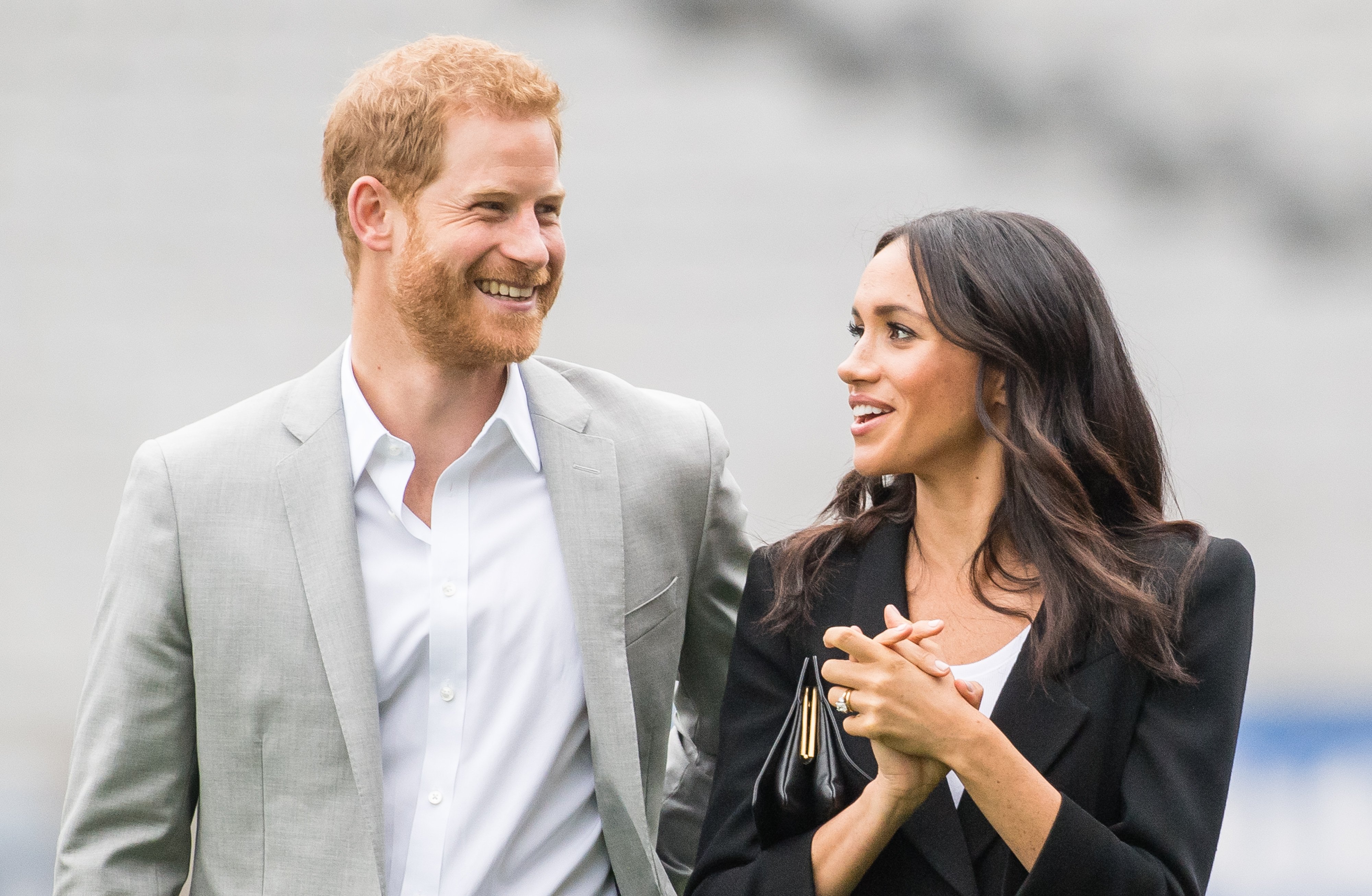 Prince Harry and Duchess Meghan visit Croke Park at the organization, the Gaelic Athletic Association, on July 11, 2018, in Dublin, Ireland. | Source: Getty Images