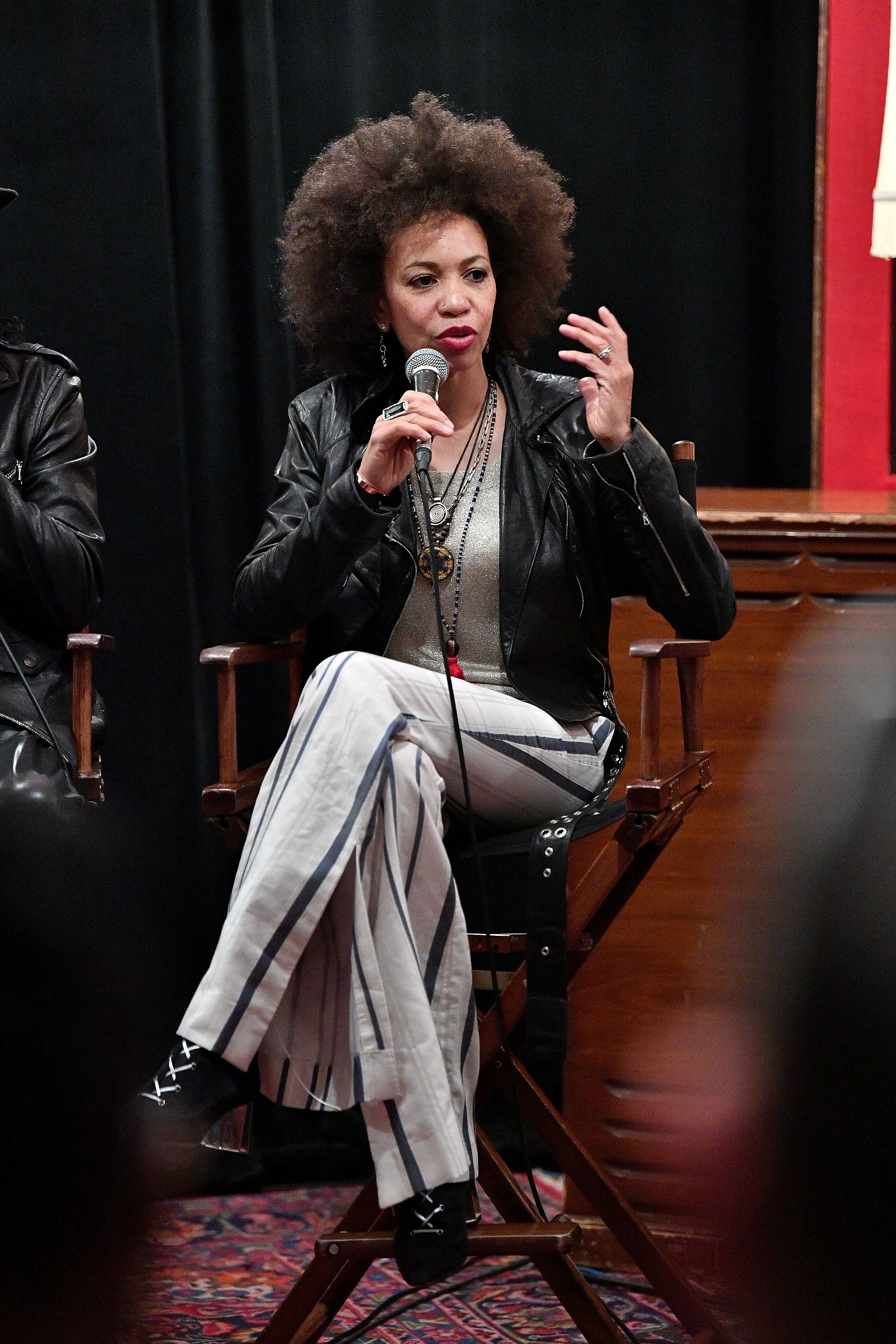 Cindy Blackman in New York 2017. | Source: Getty Images