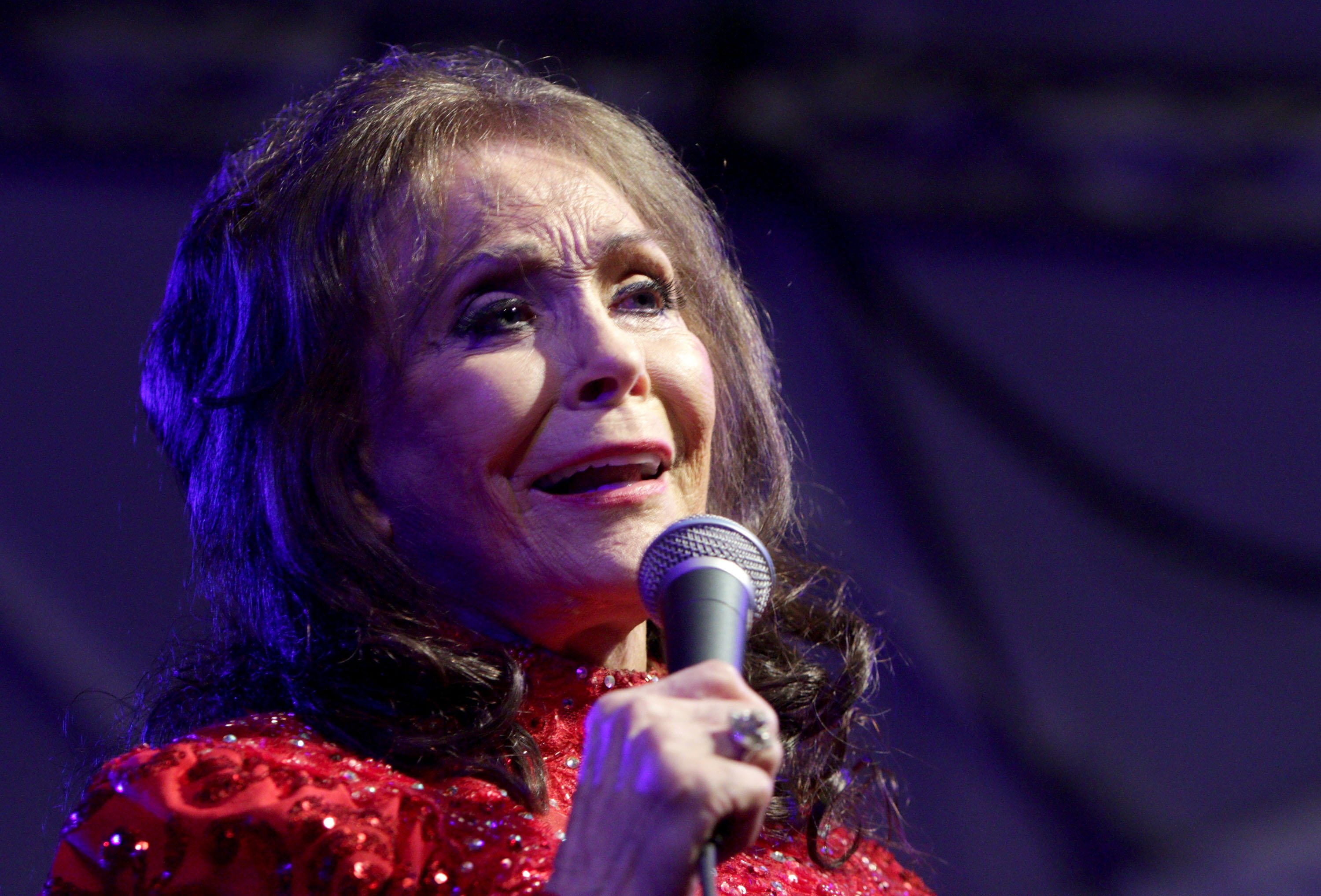 Loretta Lynn performing in Austin Texas in 2016. | Source: Getty Images 