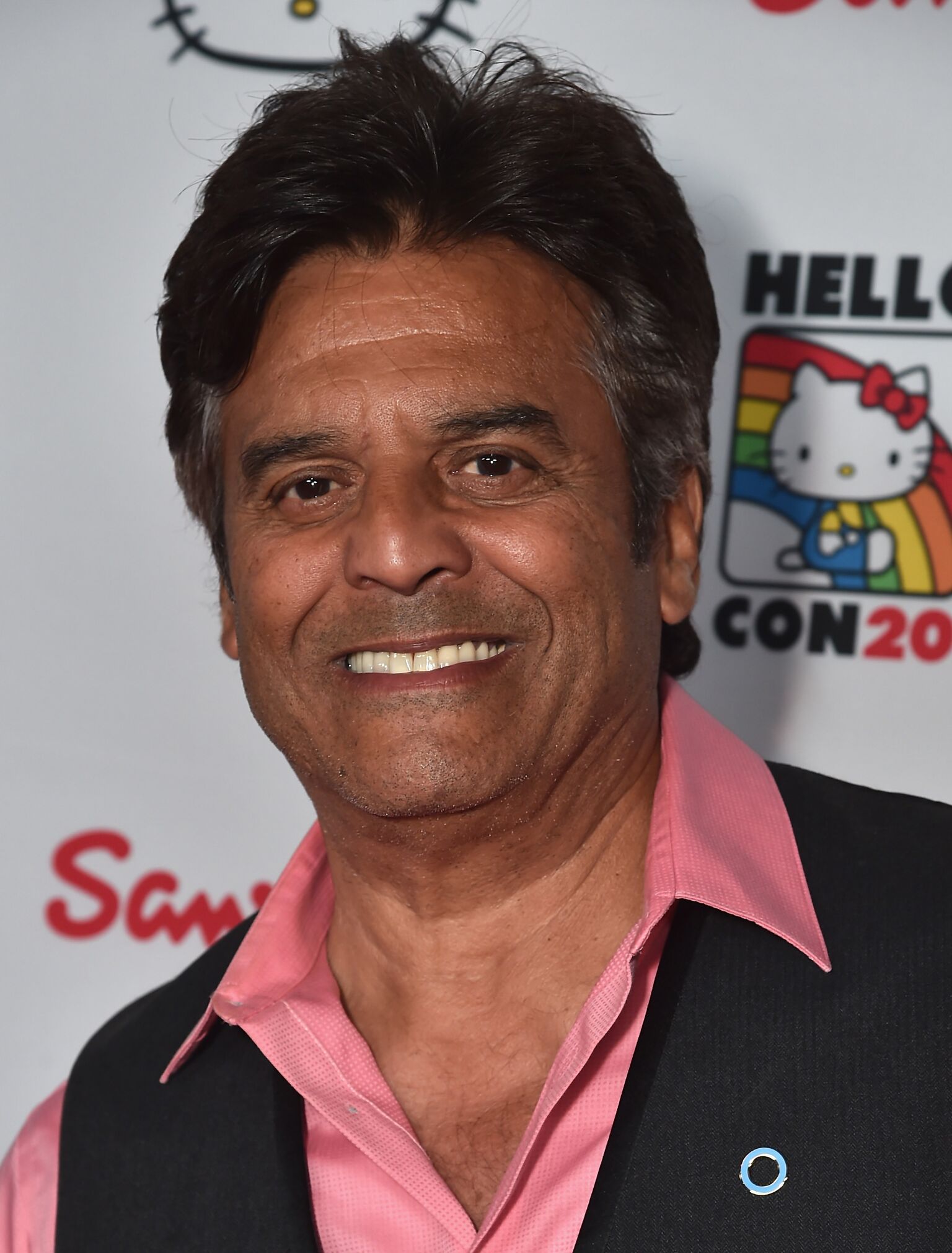 Actor Erik Estrada arrives to Hello Kitty Con 2014 Opening Night Party Co-hosted by Target  | Getty Images