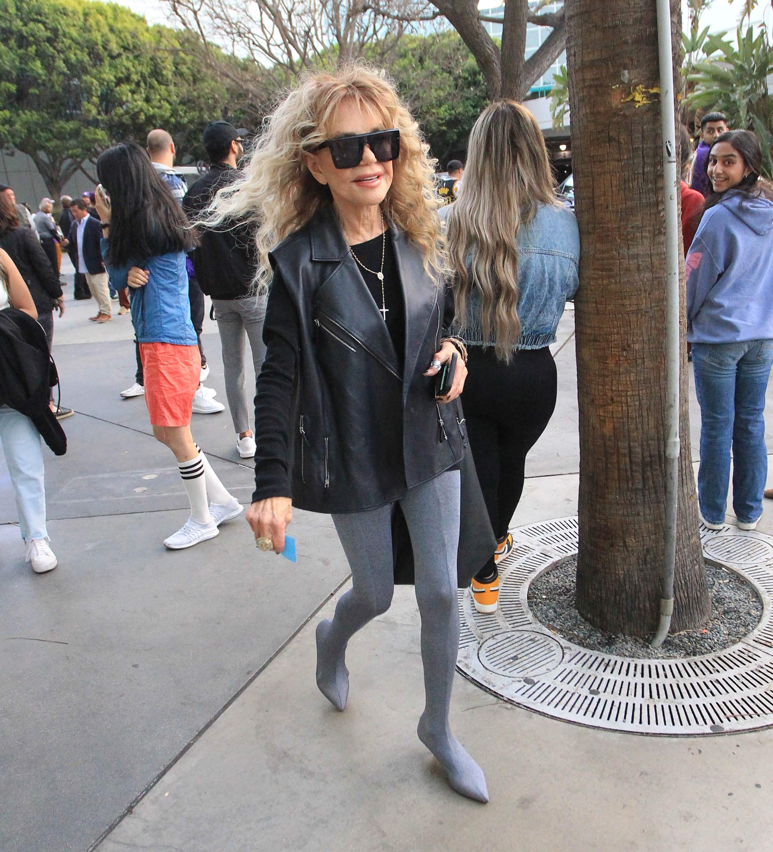 Dyan Cannon is seen on April 28, 2023 | Source: Getty Images