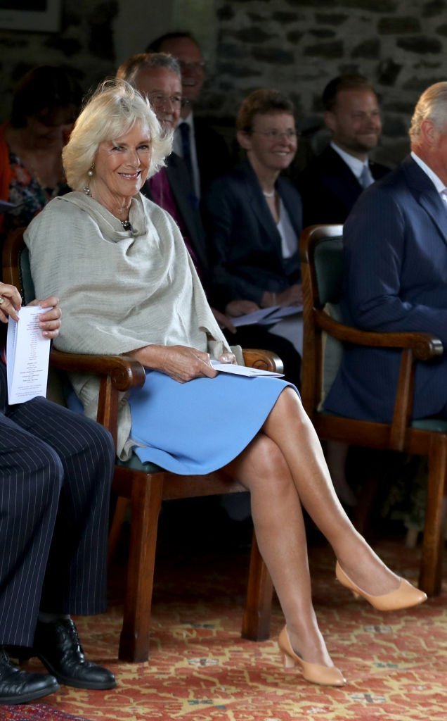 Camilla Parker-Bowles enjoys performances during a musical evening hosted at The Prince and The Duchess’ official Welsh residence | Photo: GettyImages