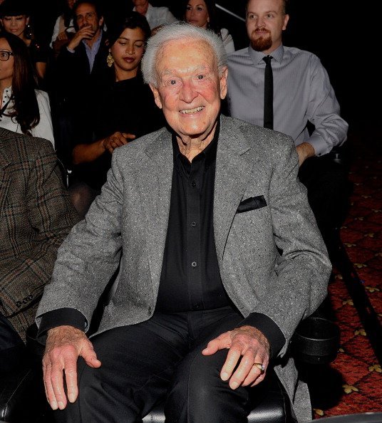Bob Barker at the Charles Aidikoff Screening Room on November 15, 2013 in Beverly Hills, California | Photo: Getty Images