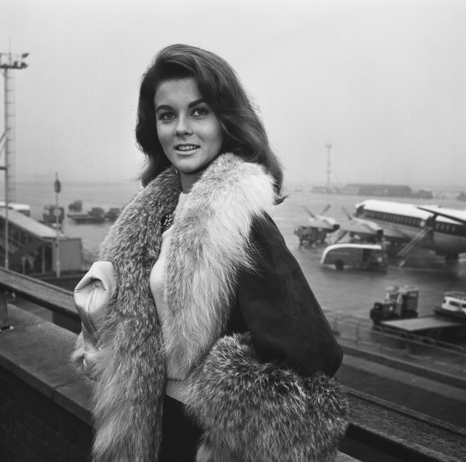 The Swedish actress circa 1963. | Source: Getty Images