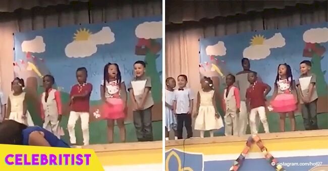 Little boy steals the show with his amazing dance moves to the 'ABC' song in viral video