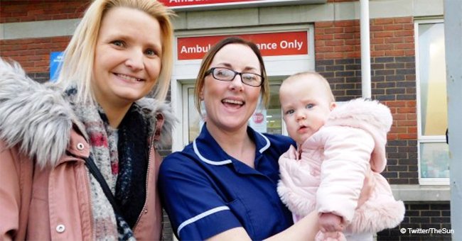 Woman rushed to hospital with sepsis wakes from coma to find she’s given birth to a baby girl