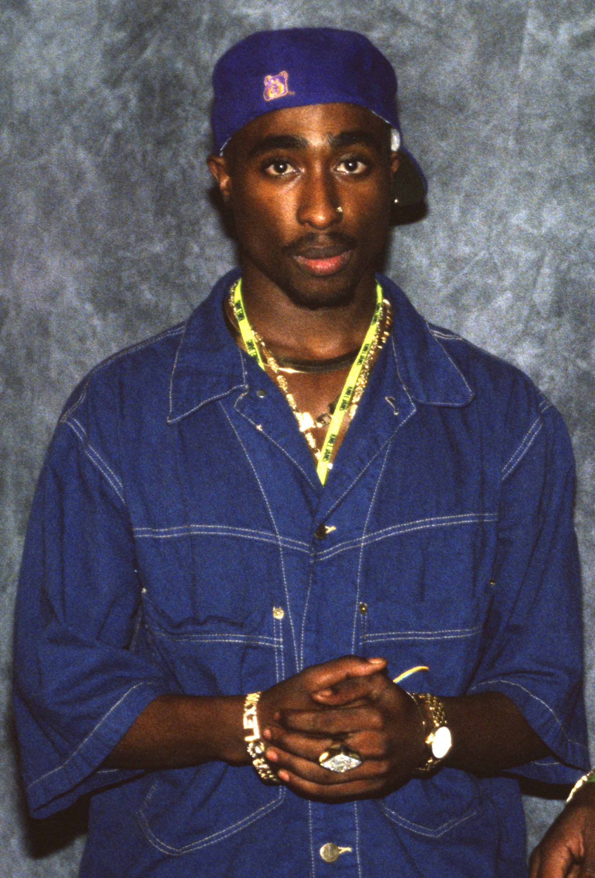 Tupac Shakur attends KMEL Summer Jam at Shoreline Amphitheatre on August 1, 1992. | Photo: Getty Images