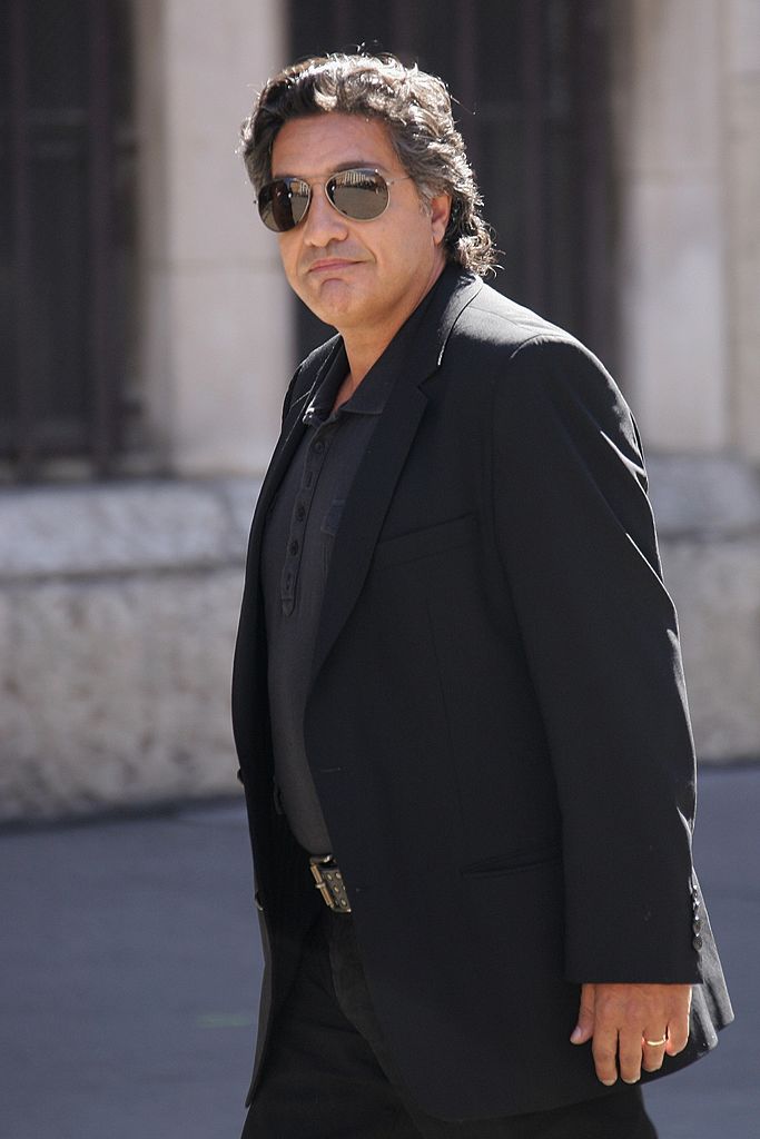 Frédéric François le 20 septembre 2007 à Lyon | Photo : Getty Image
