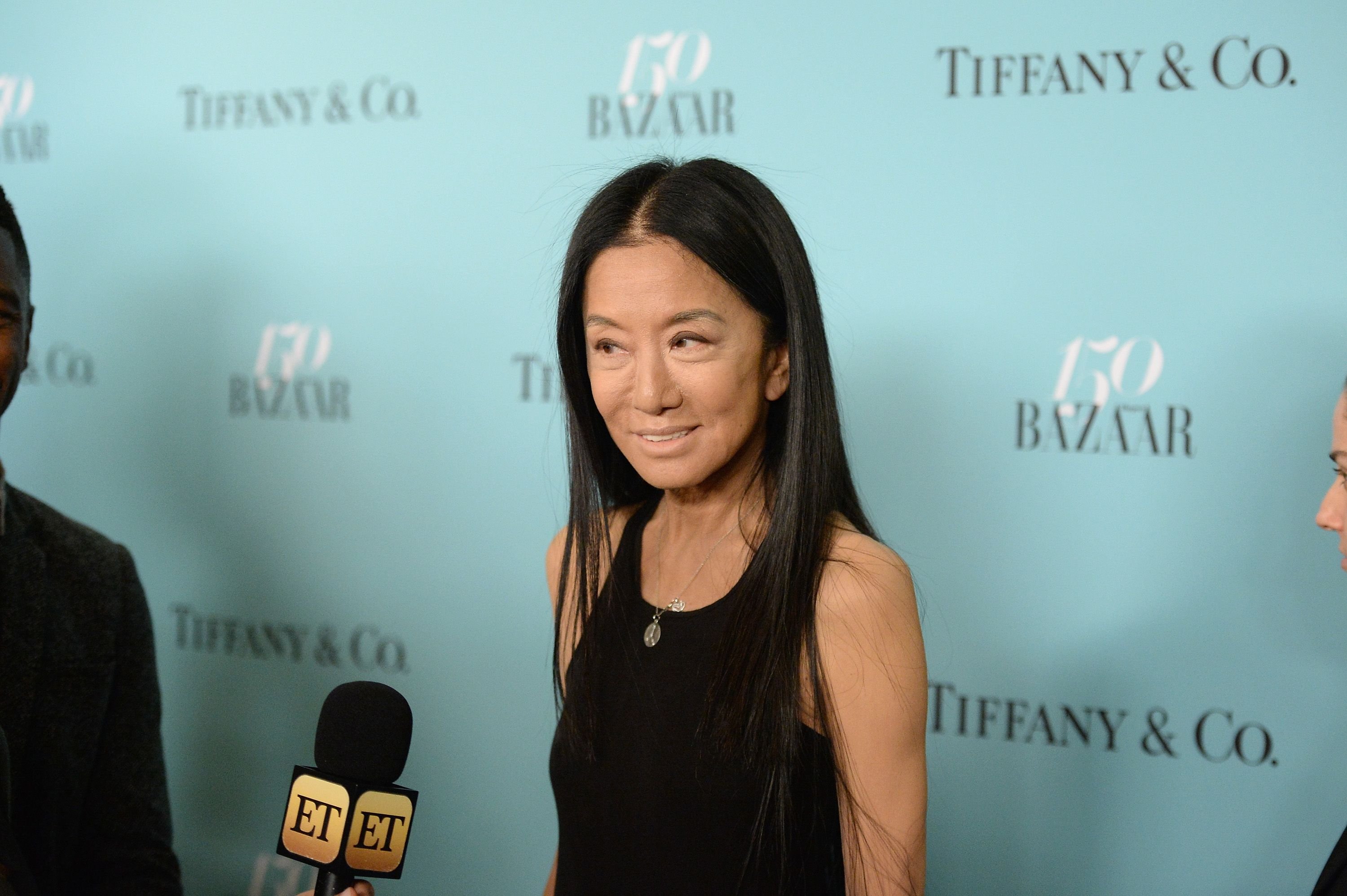 Vera Wang Celebrates 71st Birthday In Red Leggings Showing Off Her