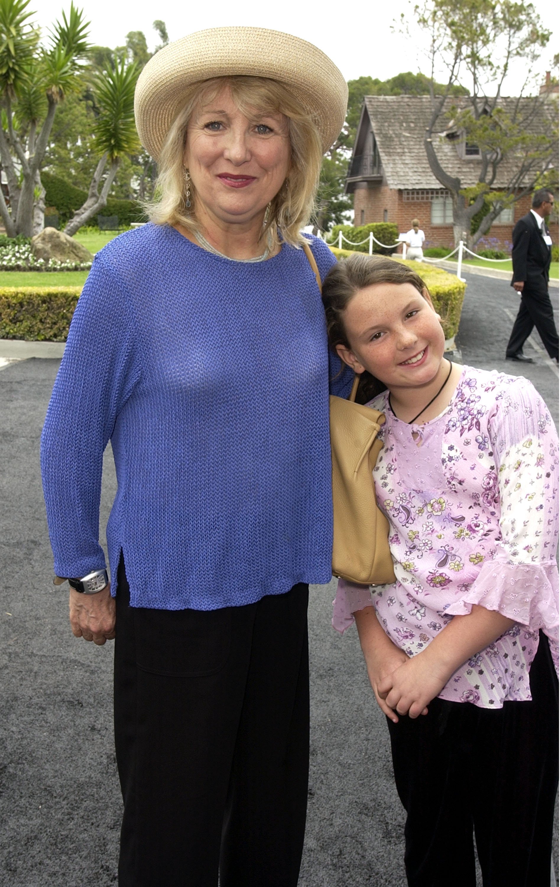 Teri Garr and daughter Molly O'Neil during 6th Annual "QVC's Cure by the Shore" to Benefit the National Multiple Sclerosis Society at Private Residence in Malibu, California, United States | Source: Getty Images