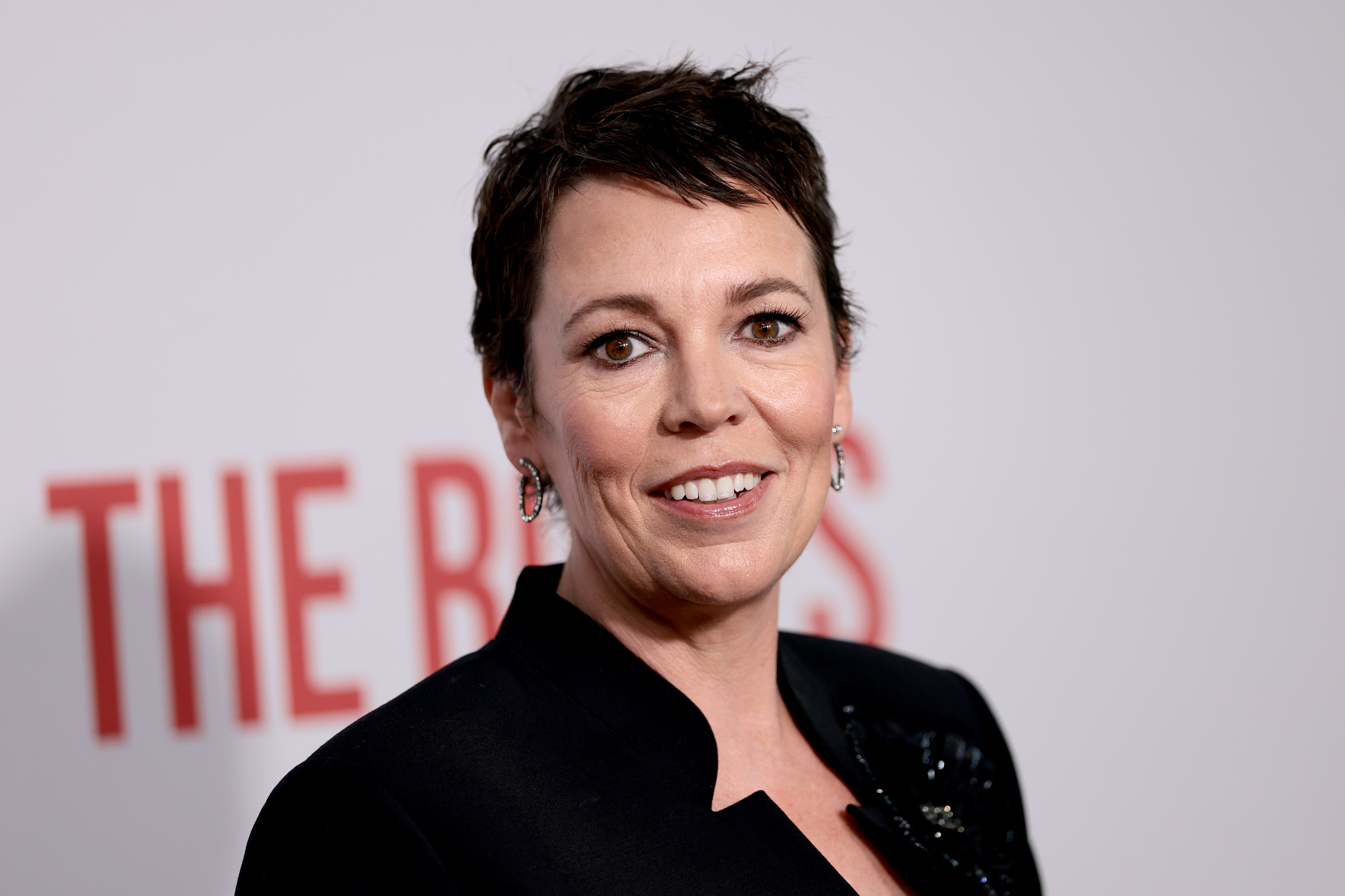 Olivia Colman attends Searchlight Pictures' "The Roses" New York Premiere at Hudson Theatre on 25 August 2025 in New York City. | Source: Getty Images